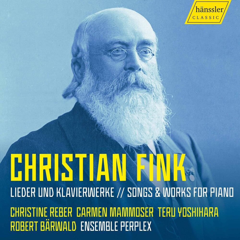 Fink / Reber / Ensemble Perplex - Lieder Und Klavierwerke (2pk) [CD]