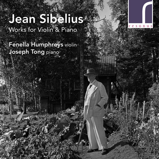 Sibelius / Humphreys - Works For Violin & Piano [CD]