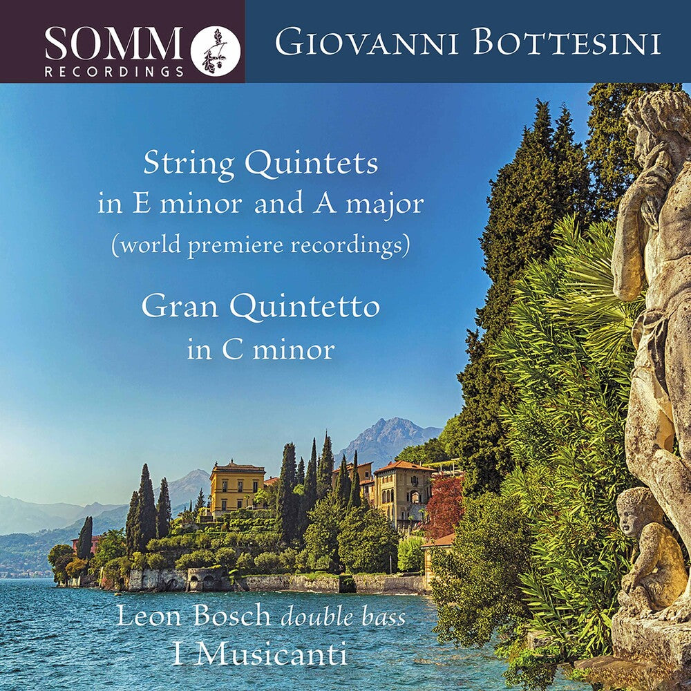 Bottesini / Bosch / I Musicanti - Uintets Music CD