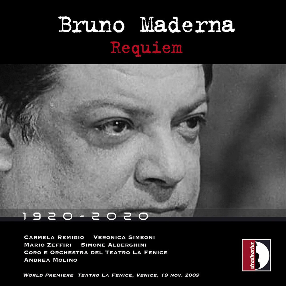 Maderna / Remigio / Alberghini - Requiem [CD]