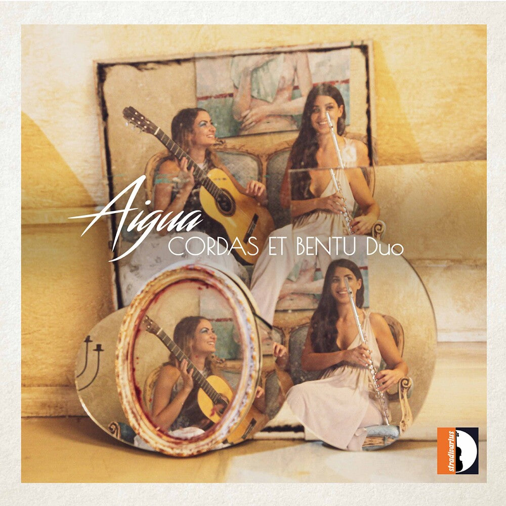 Brouwer / Apeddu / Luciani - Aigua Music CD