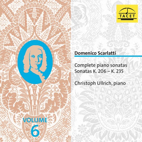 Scarlatti / Ullrich - Complete Piano Sonatas 6 - Music CD
