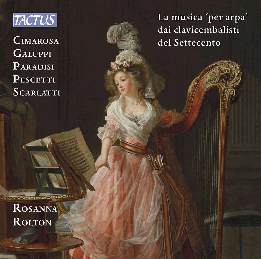 Cimarosa / Rolton - La Musica Per Arpa [CD]