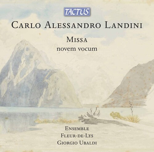 Landini / Ensemble Fleur De Lys - Missa Novem Vocum - Music CD