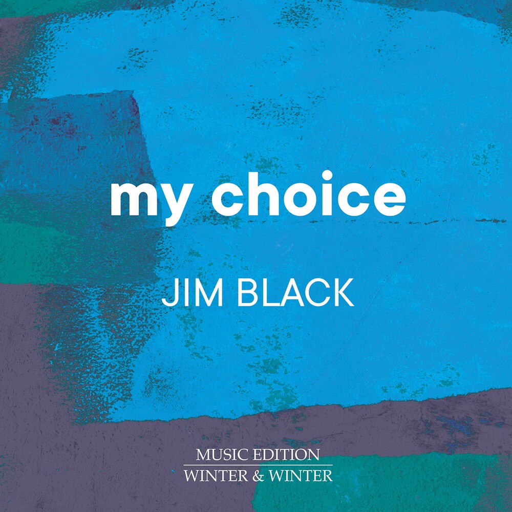The Black - My Choice Music CD