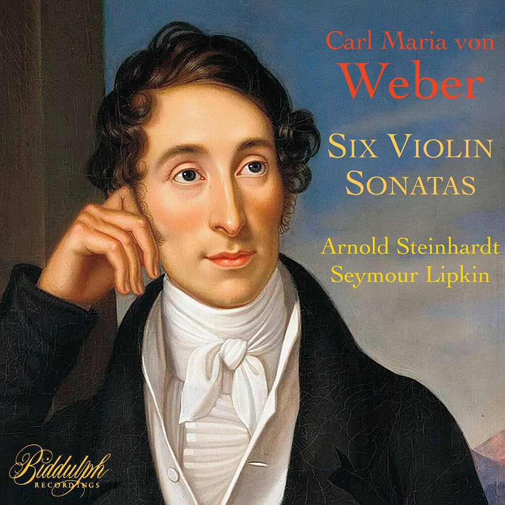 Weber / Steinhardt / Lipkin - Six Violin Sonatas Music CD