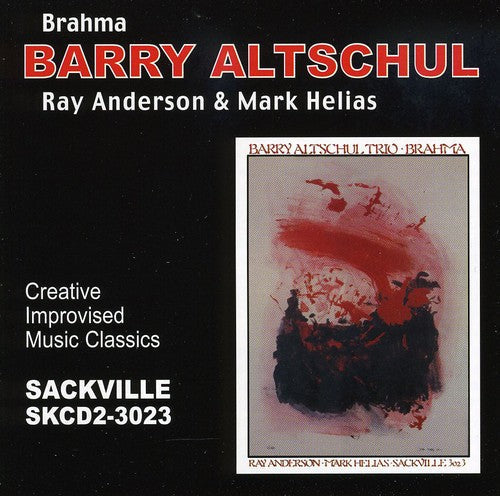 Barry Altschul - Brahma [CD]