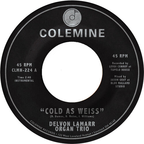 Delvon Lamarr Organ Trio - Cold As Weiss - Vinyl Record