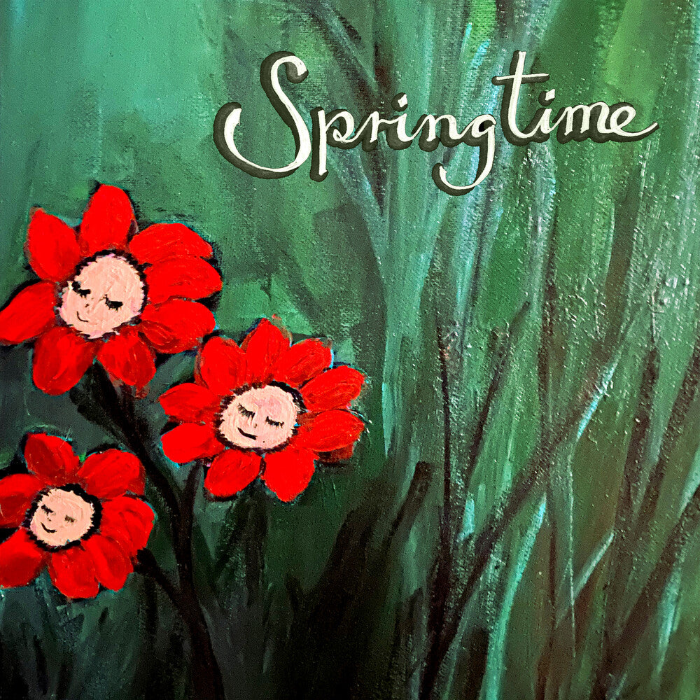 Springtime - Springtime [Clear LP] Vinyl Record
