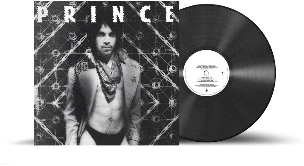 Prince - Dirty Mind [LP] Vinyl Record