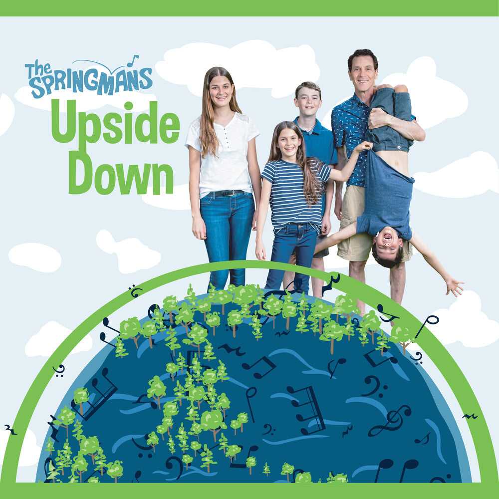 Springmans - Upside Down Music CD