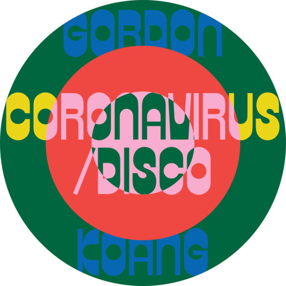 Gordan Koang - Coronavirus/Disco [LP] Vinyl Record