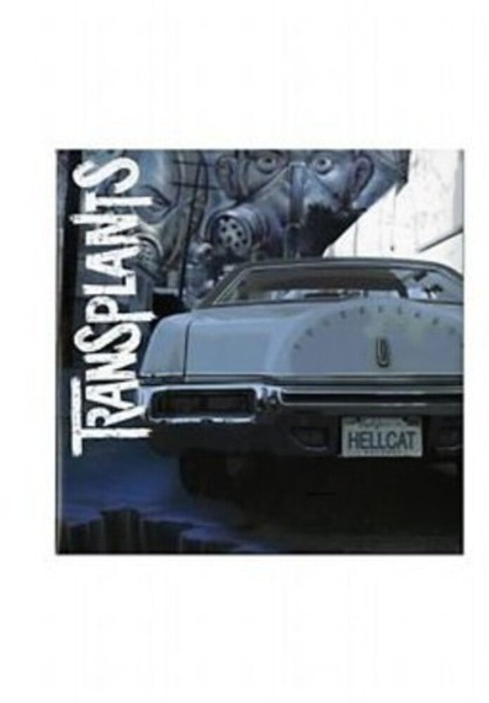 Transplants - Transplants: 20th Anniversary Edition [Transparent Blue & Opaque Blue Galaxy 2LP] Vinyl Record