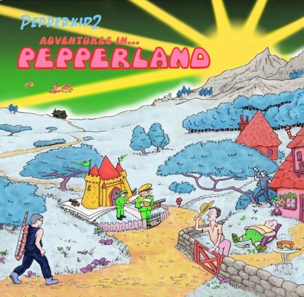 Pepperkid2: Jem Davis - Adventures In Pepperland (Uk) Music CD