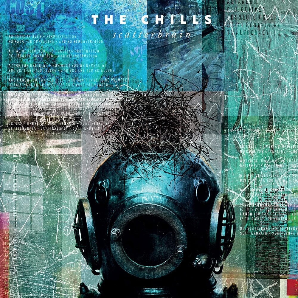Chills - Scatterbrain (Blk) (Can) [LP] Vinyl Record