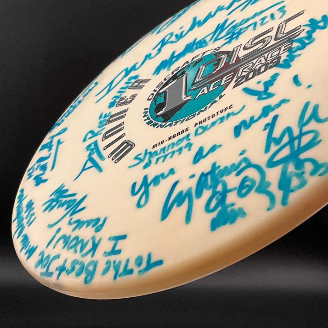 Elite X Breeze *Signed* - 2003 Ace Race - Signed by Legends!