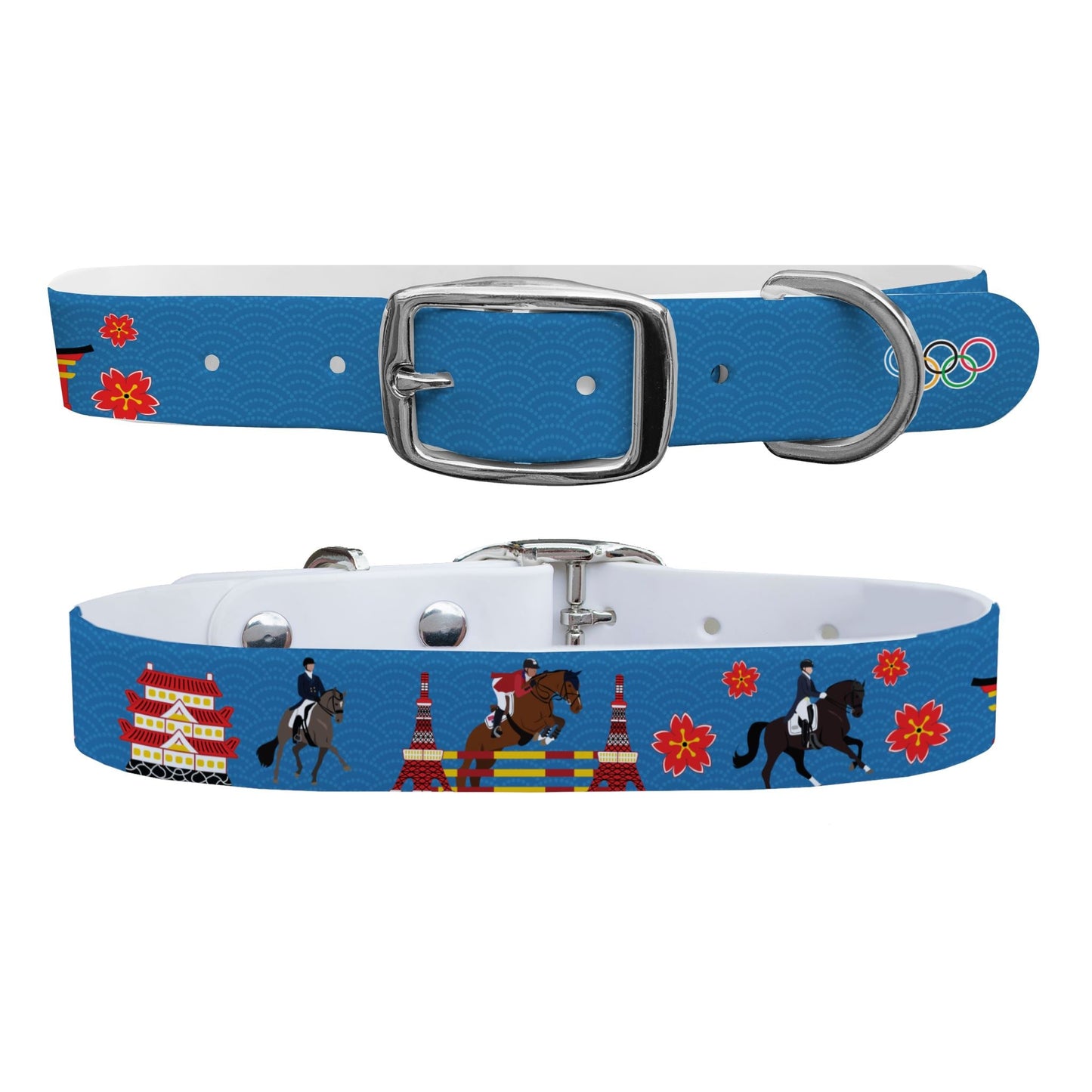 Go for Gold Dog Collar