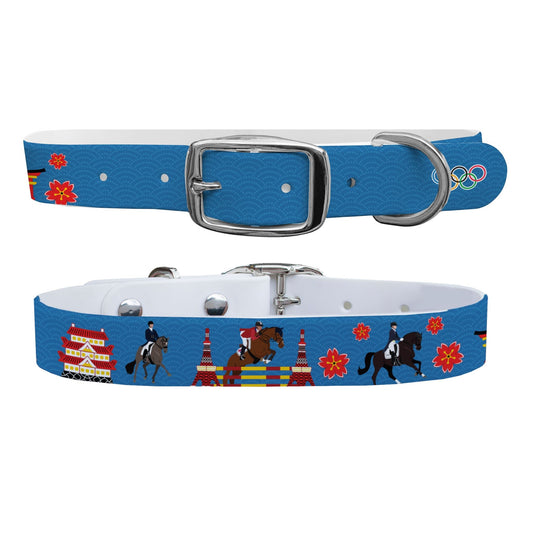 Go for Gold Dog Collar