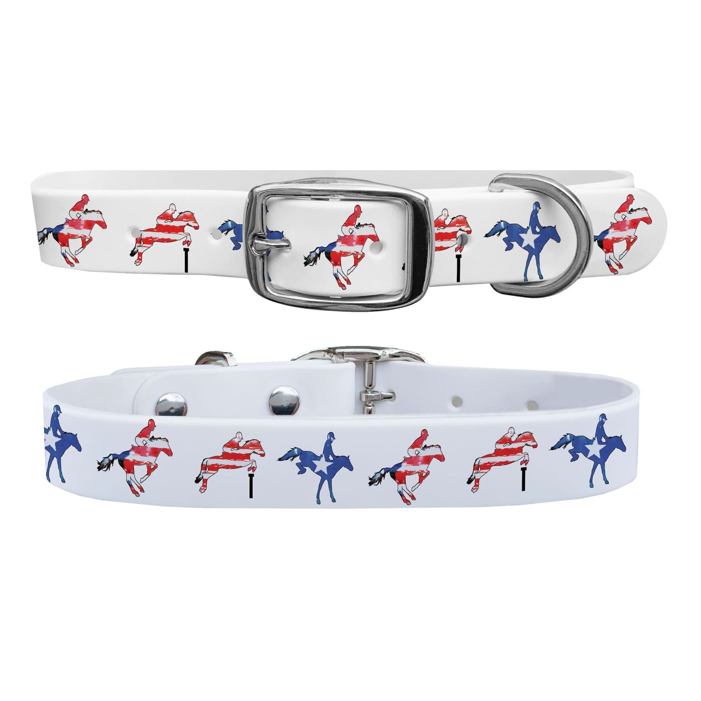 EQ Jump Vintage Americana Dog Collar