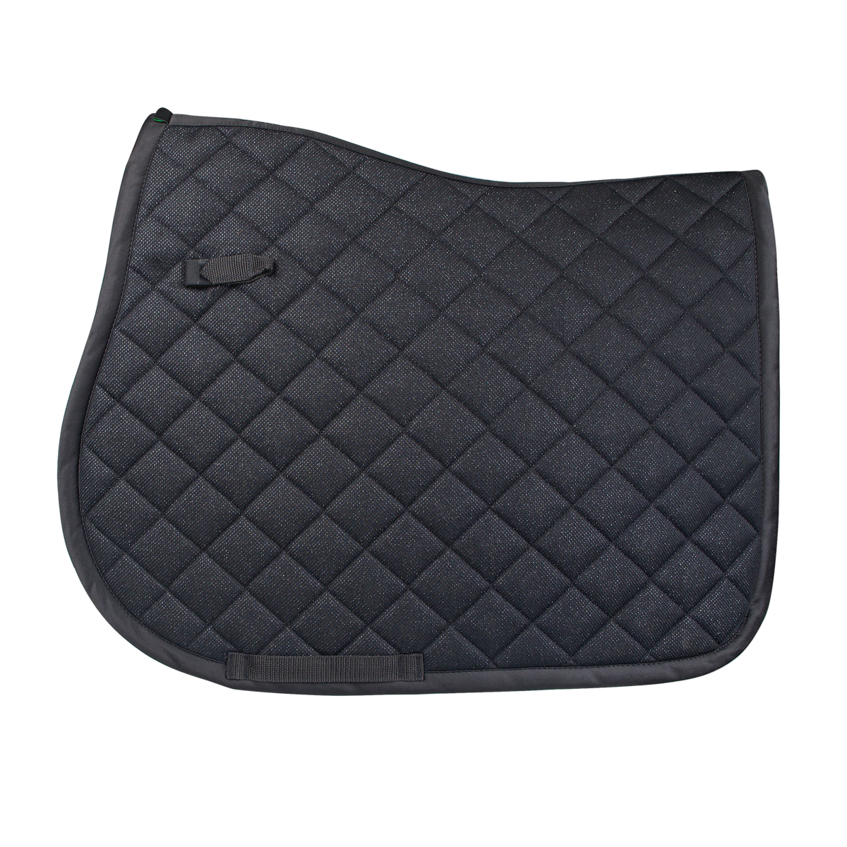 Sparkle All-Purpose Saddle Pad - Black