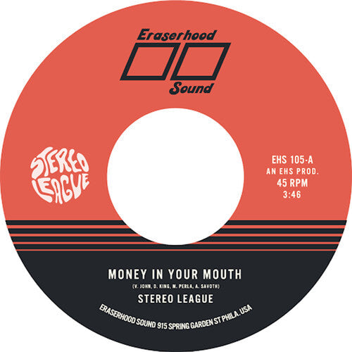 Stereo League - Money In Your Mouth / Miss Me - Vinyl Record
