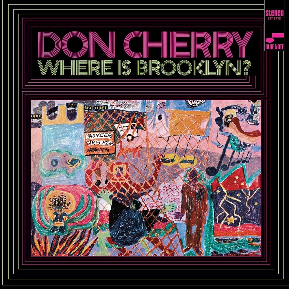 Don Cherry - Where Is Brooklyn [LP] Vinyl Record