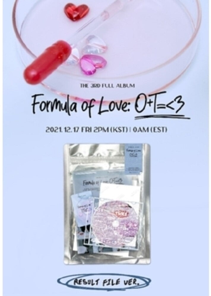 TWICE - Formula Of Love: O+T=<3 (Result File Version) [CD]
