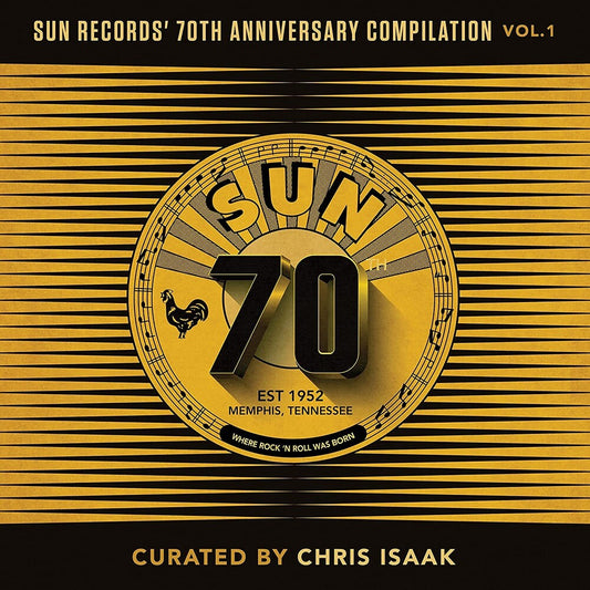 Various Artists - Sun Records' 70th Anniversary Compilation, Vol. 1 [LP] Vinyl Record