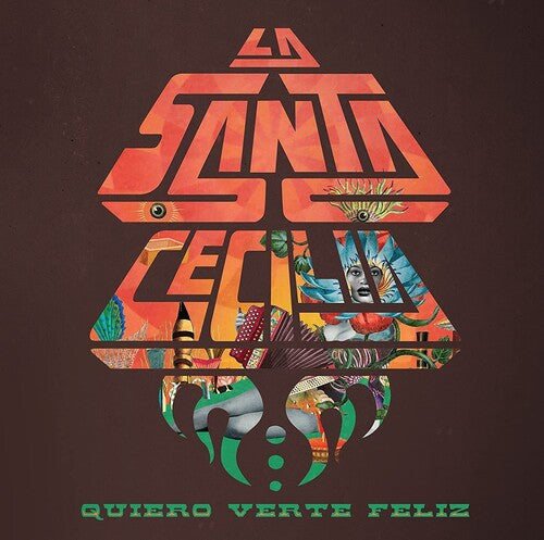 Santa Cecilia - Quiero Verte Feliz - Vinyl Record