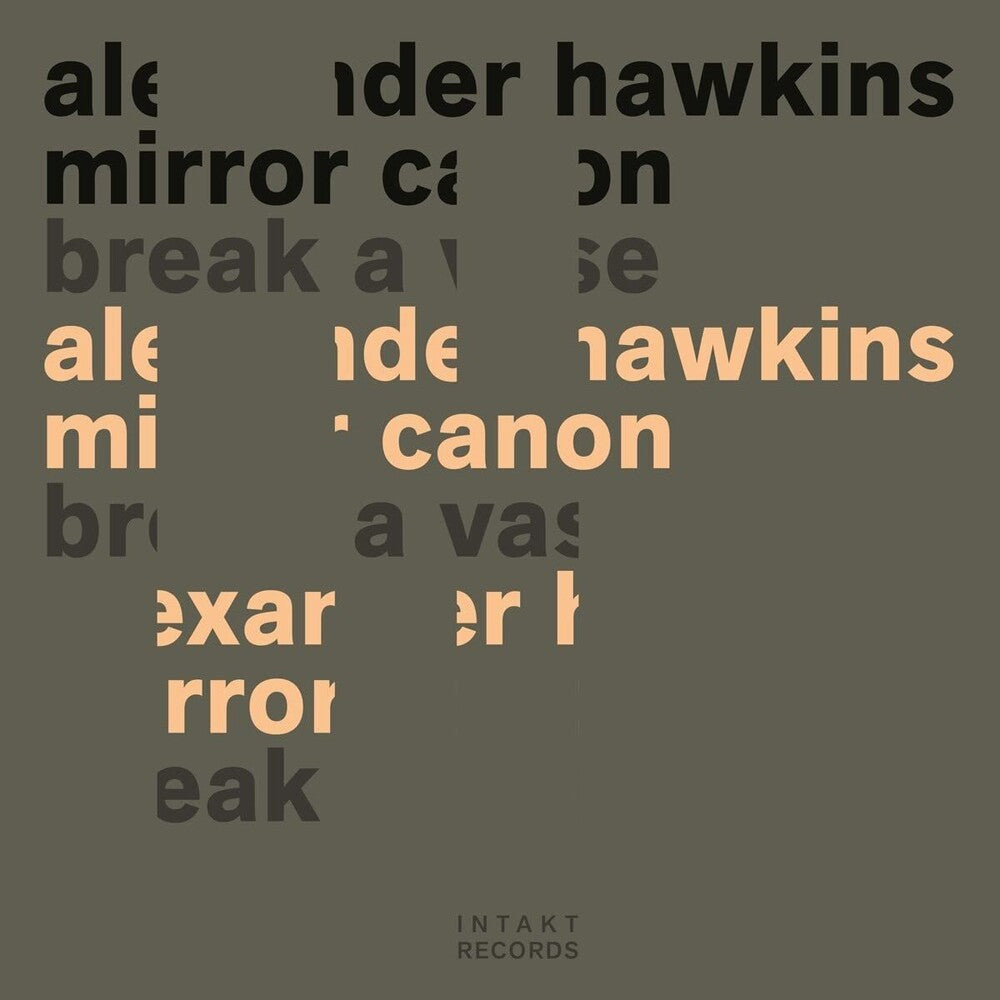Alexander Hawkins - Break A Vase Music CD
