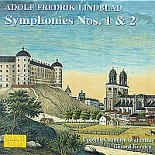 Fredrik / Korsten - Symphony No 1 In C Major Op 19 - Music CD