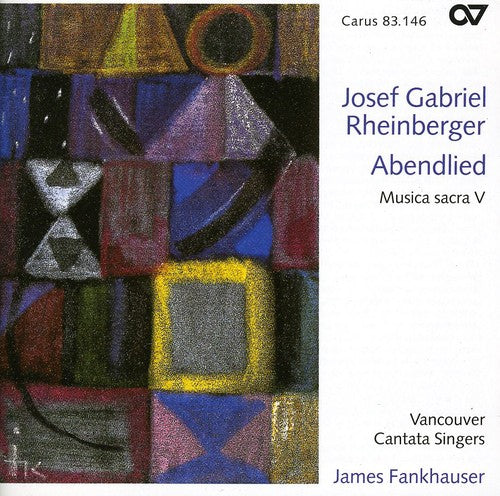 Rheinberger - Abendlied: Sacred Music 5 [CD]