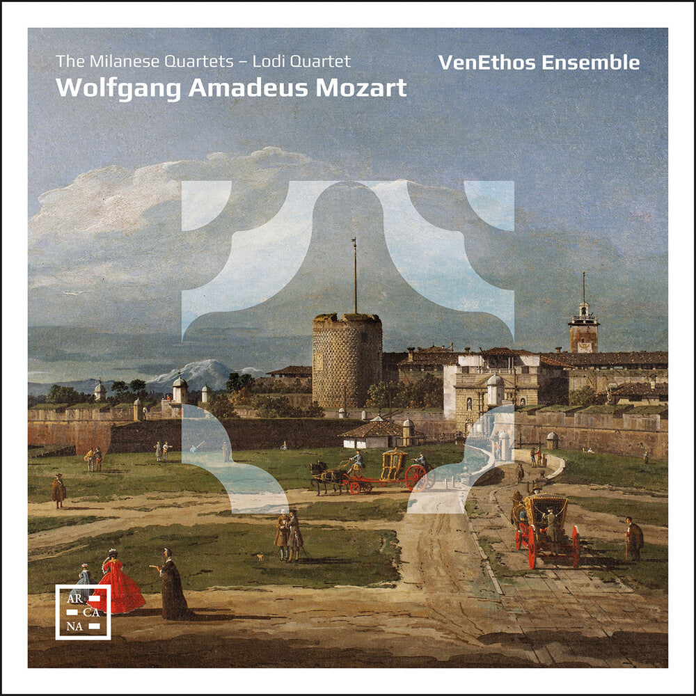 Mozart / Venethos Ensemble - Milanese Quartets (2pk) Music CD