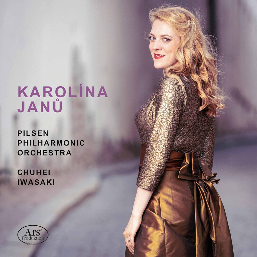 Dvorak / Janu / Iwasaki - Karolina Janu Music CD