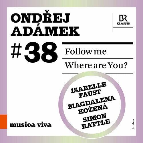 Adamek / Faust / Rundel - Follow Me - Where Are You - Music CD