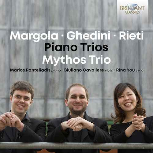 Ghedini / Mythos Trio - Piano Trios - Music CD