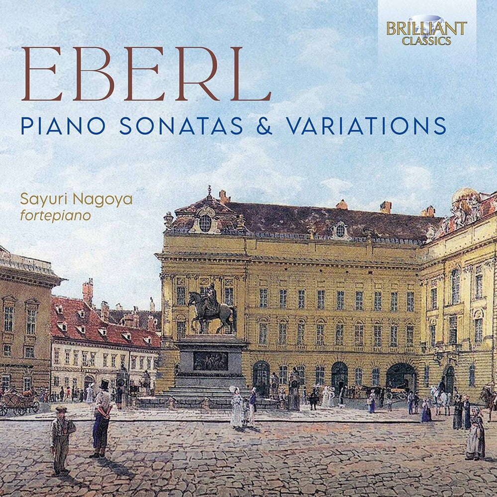 Eberl / Nagoya - Piano Sonatas & Variations [CD]