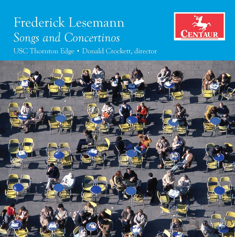 Lesemann - Songs & Concertinos [CD]