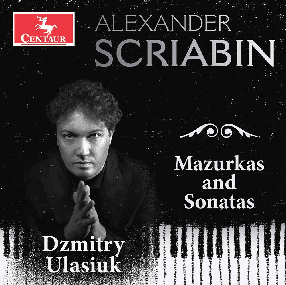 Scriabin / Ulasiuk - Mazurkas & Sonatas [CD]