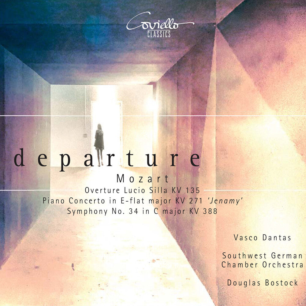Mozart / Dantas / Bostock - Departure [CD]