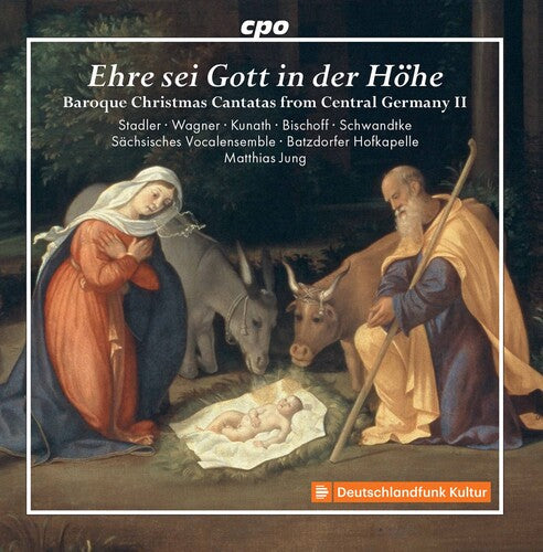 Erlebach - Baroque Christmas Cantatas 2 - Music CD