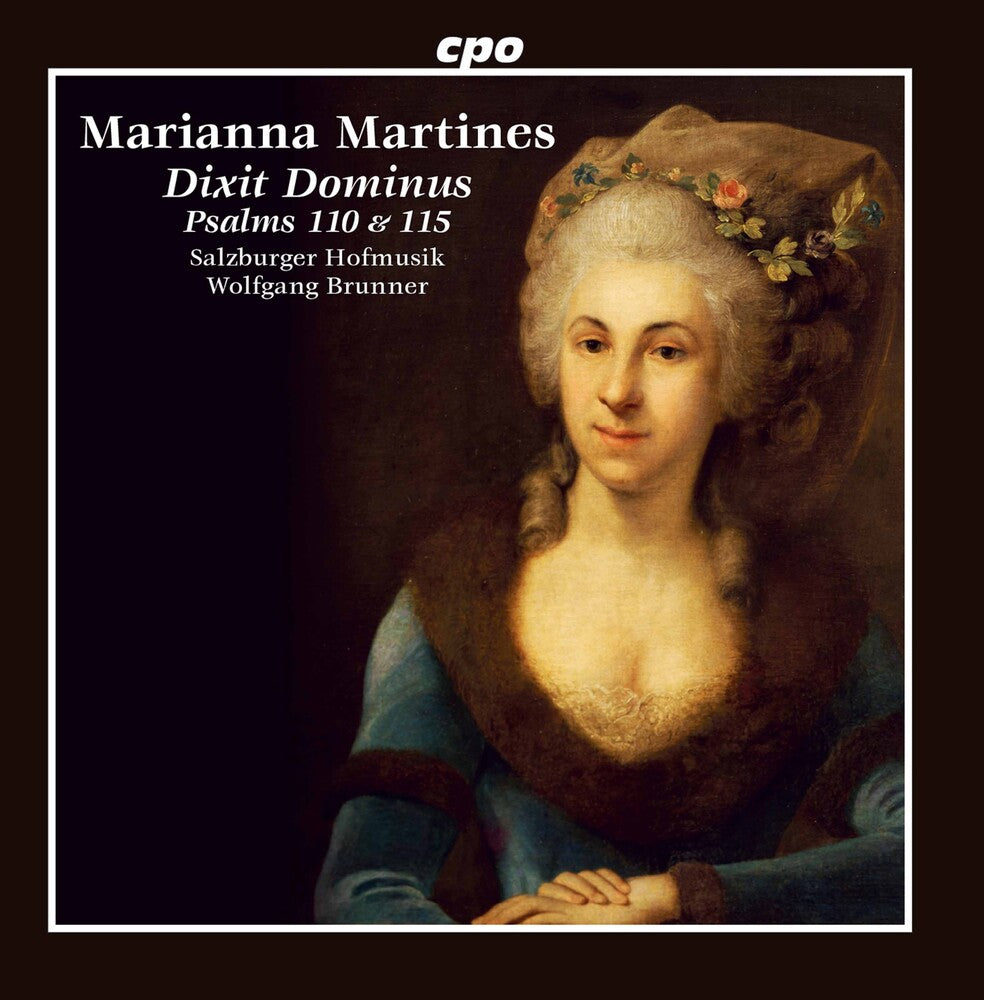 Martines / Herzig / Brunner - Psalms 110 & 151 [CD]