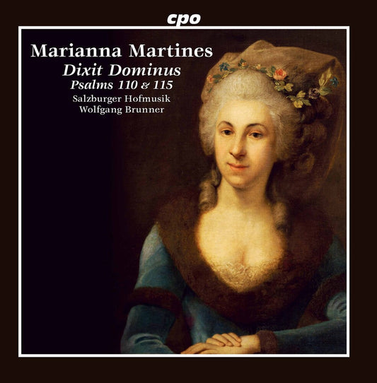 Martines / Herzig / Brunner - Psalms 110 & 151 [CD]