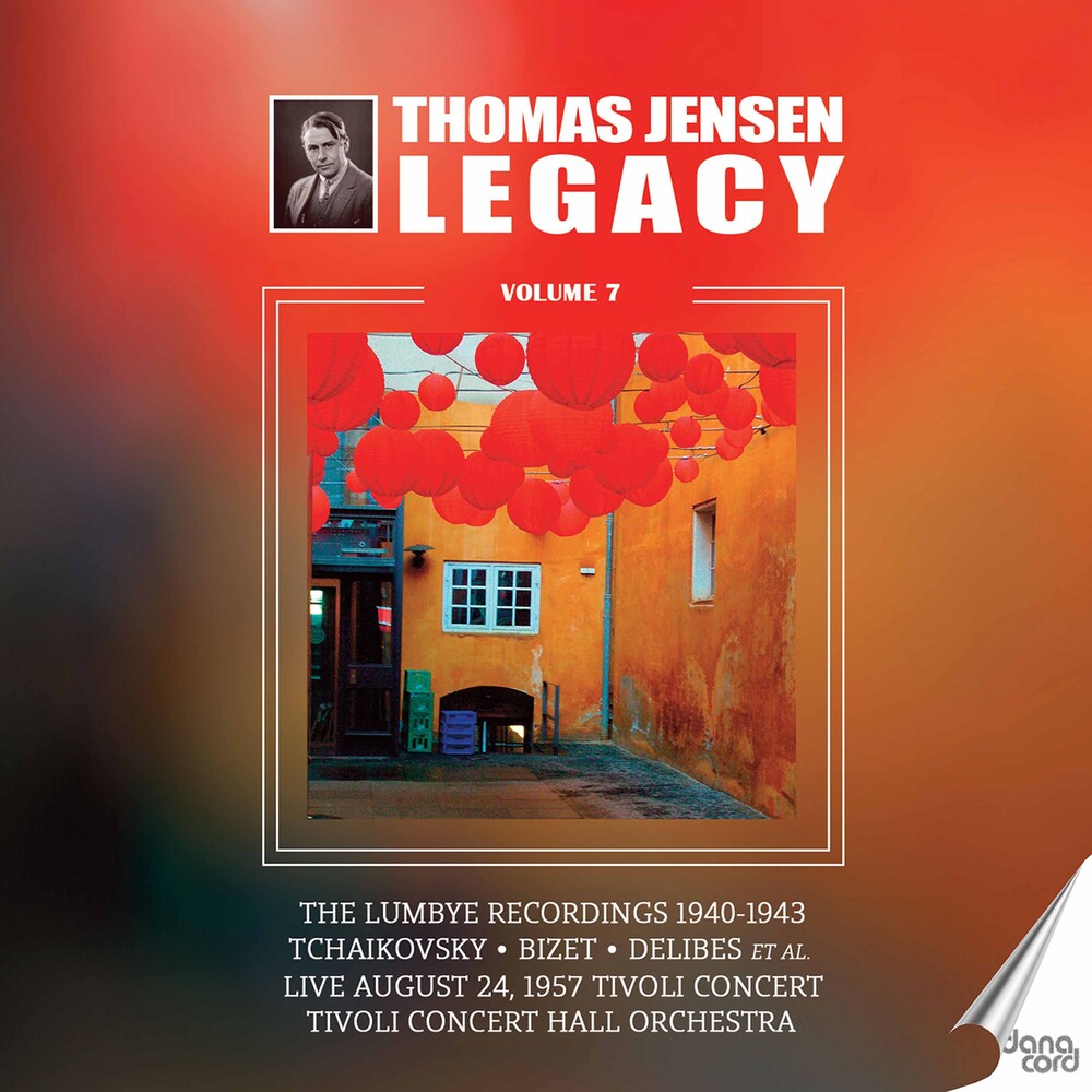 Thomas Jensen Legacy 7 / Various (2pk) - Thomas Jensen Legacy 7 / Various (2pk) [CD]