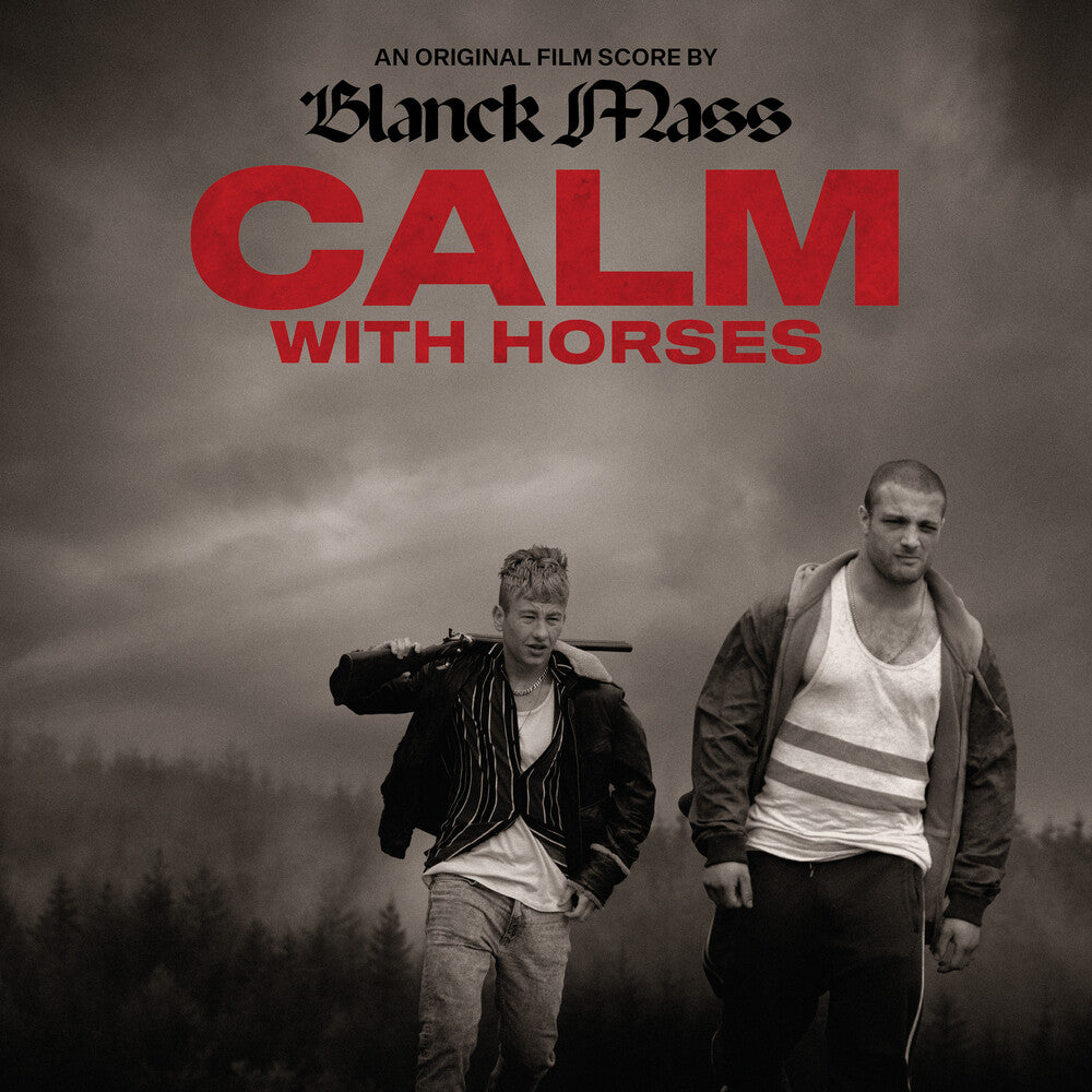 Blanck Mass - Calm With Horses (Original Score) Music CD