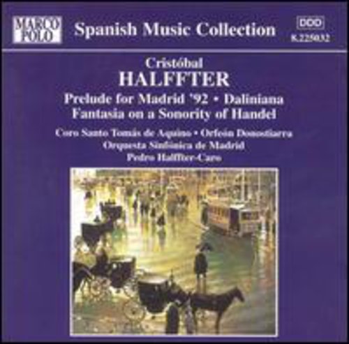 Cristobal / Halffter-coro - Prelude For Madrid 92 - Music CD