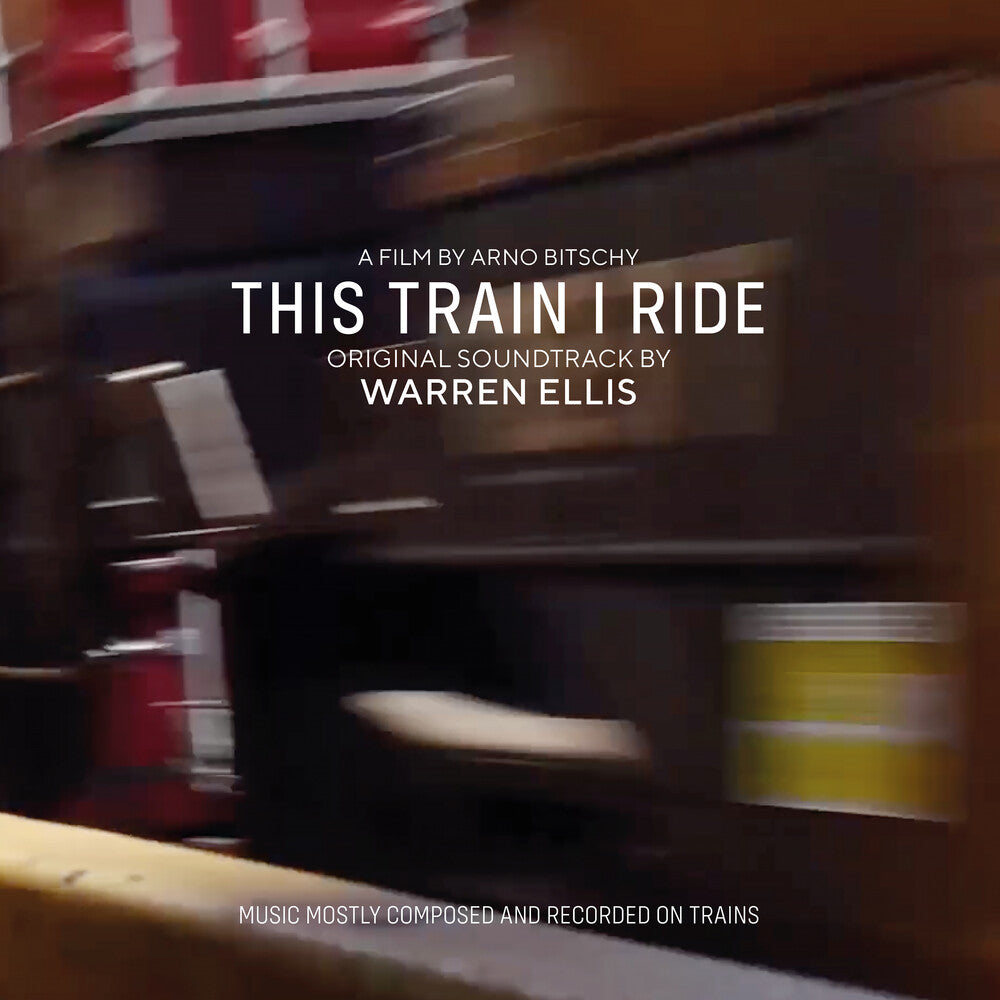 Warren Ellis  (Jewl) - This Train I Ride (Original Soundtrack) (Jewl) [CD]