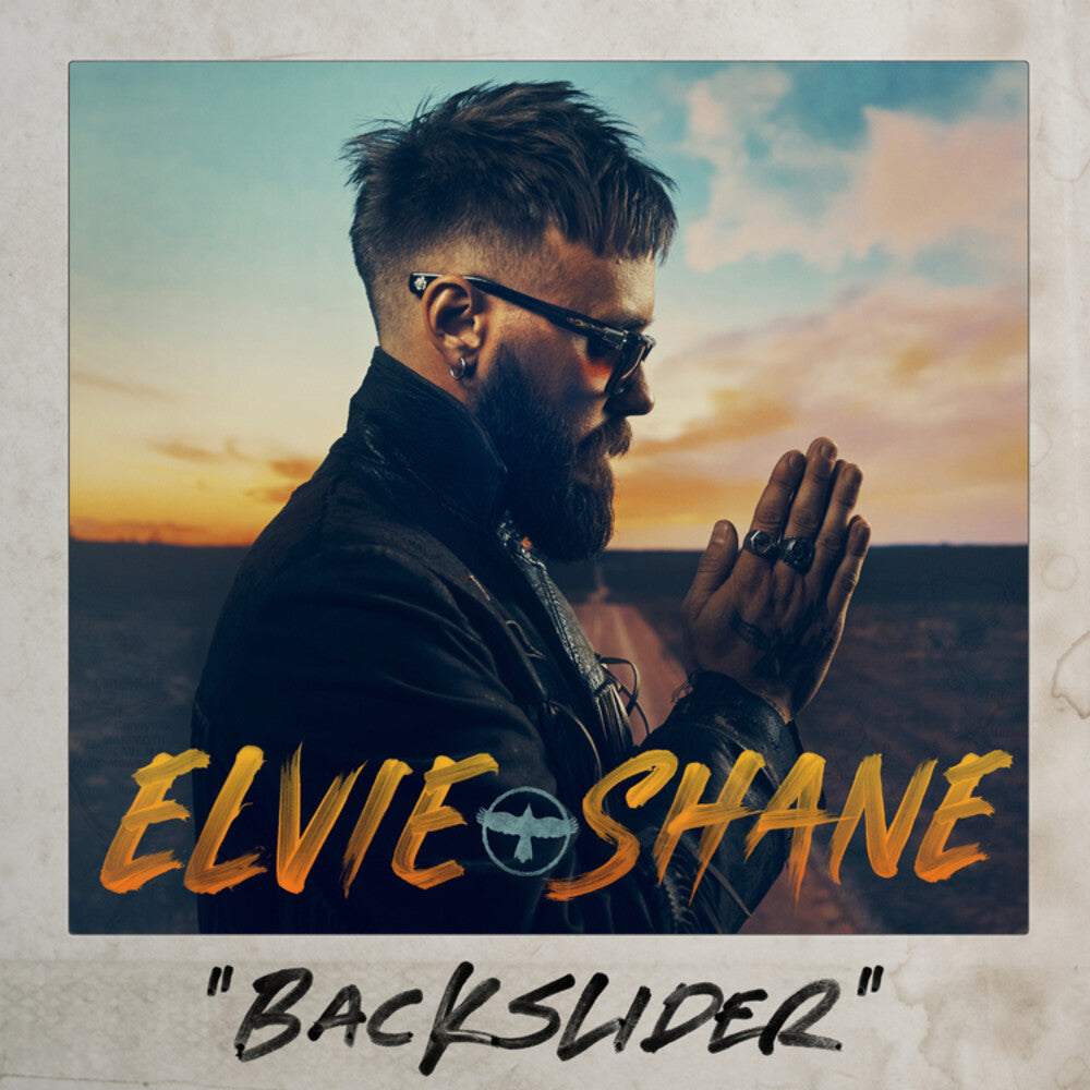 Elvie Shane - Backslider Music CD