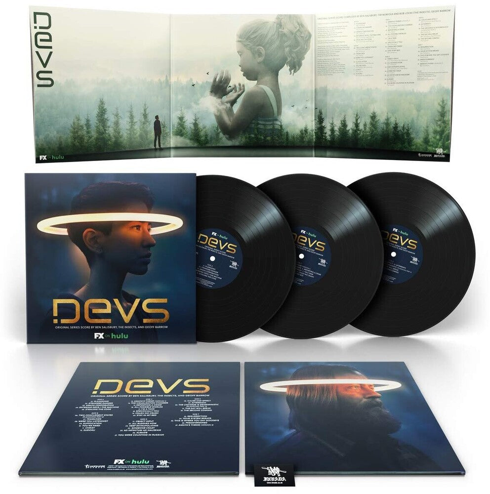 Ben Salisbury  / Barrow,Geoff & The Insects (Dlcd) - Devs (Original Series Soundtrack) [Download Included] Vinyl Record