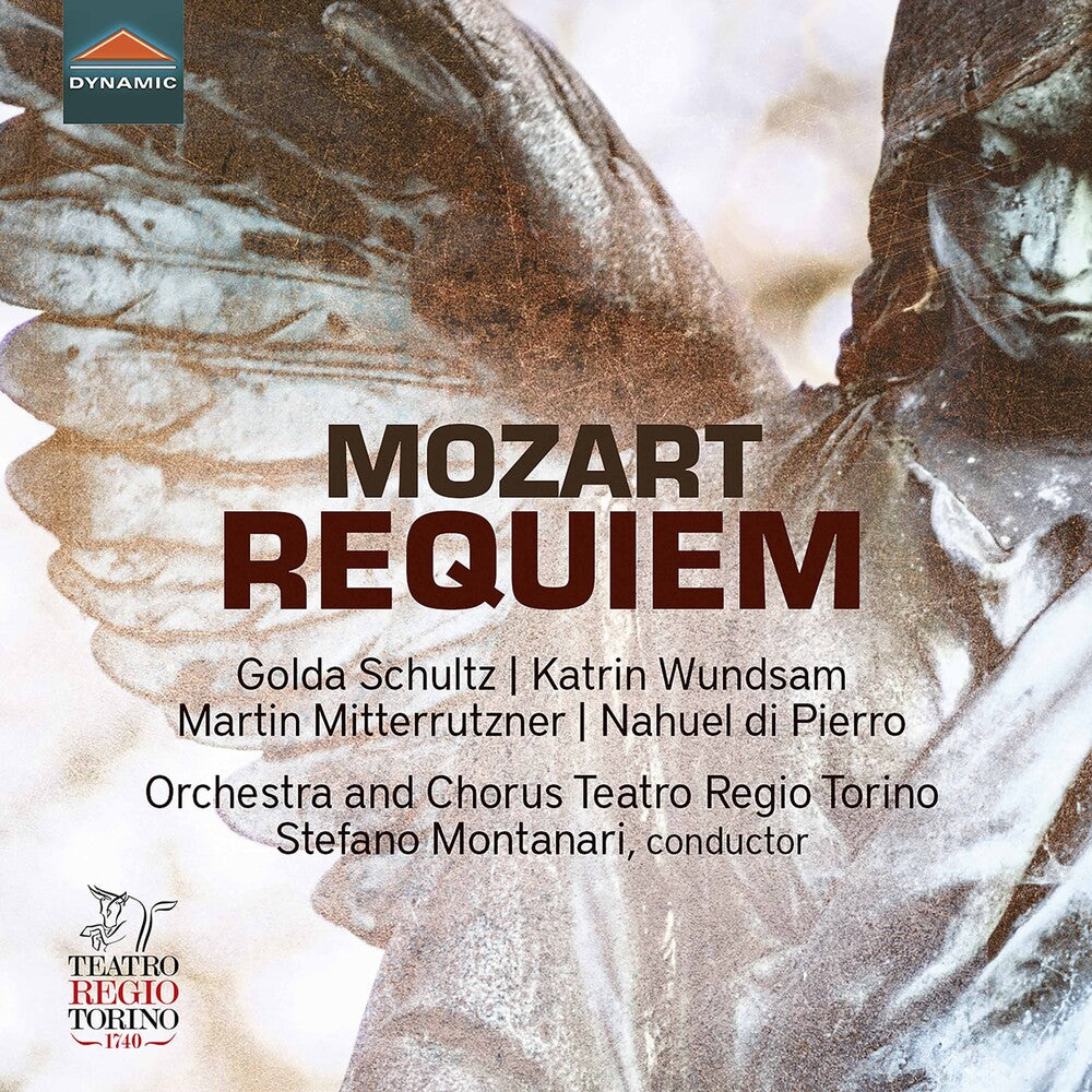 Mozart / Montanari - Requiem In D Minor 626 Music CD